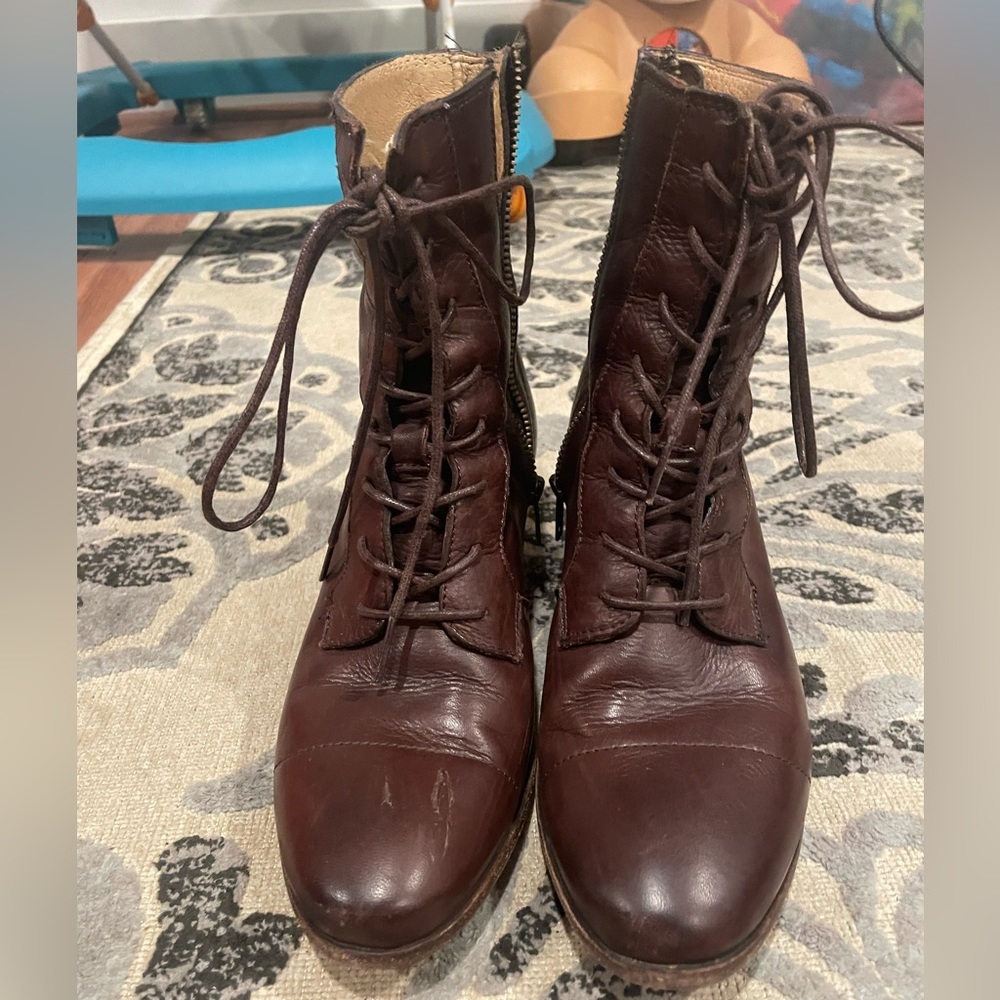 Frye Courtney Lace Up Boot